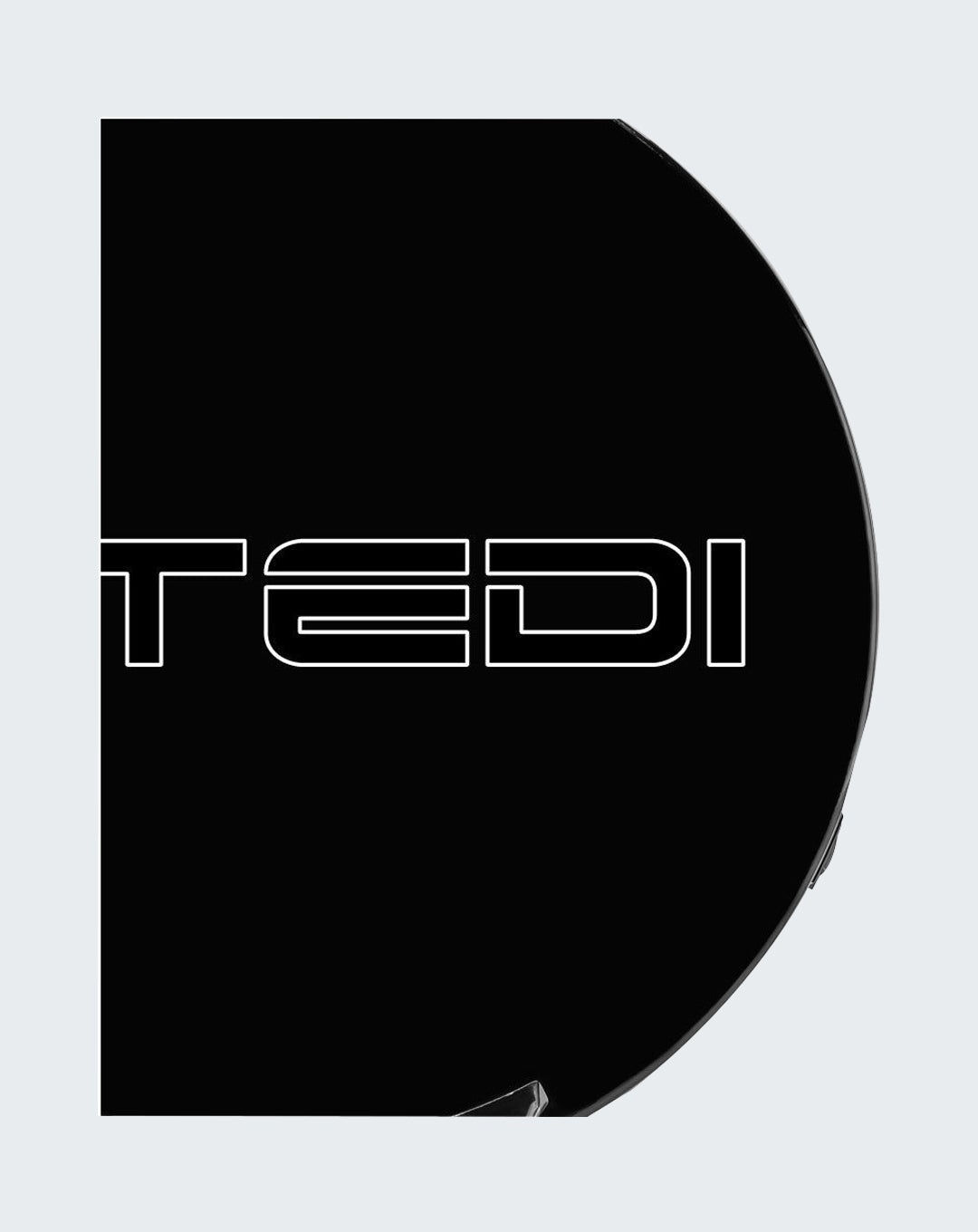STENCIL STEDI TYPE-X™ 8.5 INCH SPARE COVER - STENCIL OUTLINE