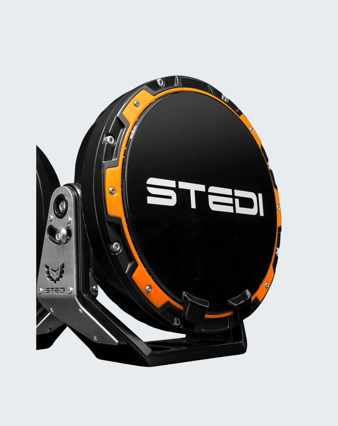 STEDI SNGL-1X-XPRO - SINGLE (1X LIGHT) TYPE-X PRO DRIVING LIGHT