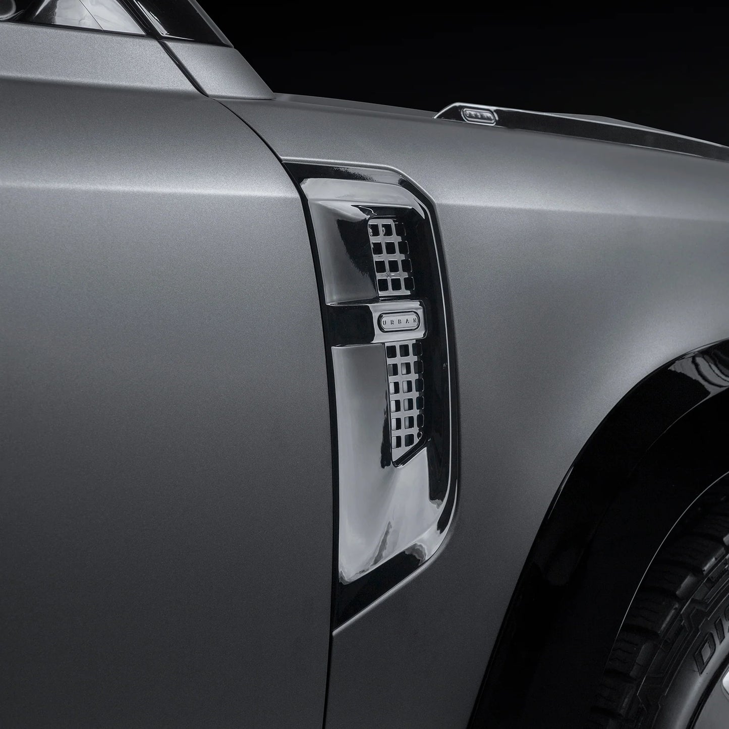 URBAN NEW DEFENDER 'BEST OF BRITISH' SIDE VENT SET