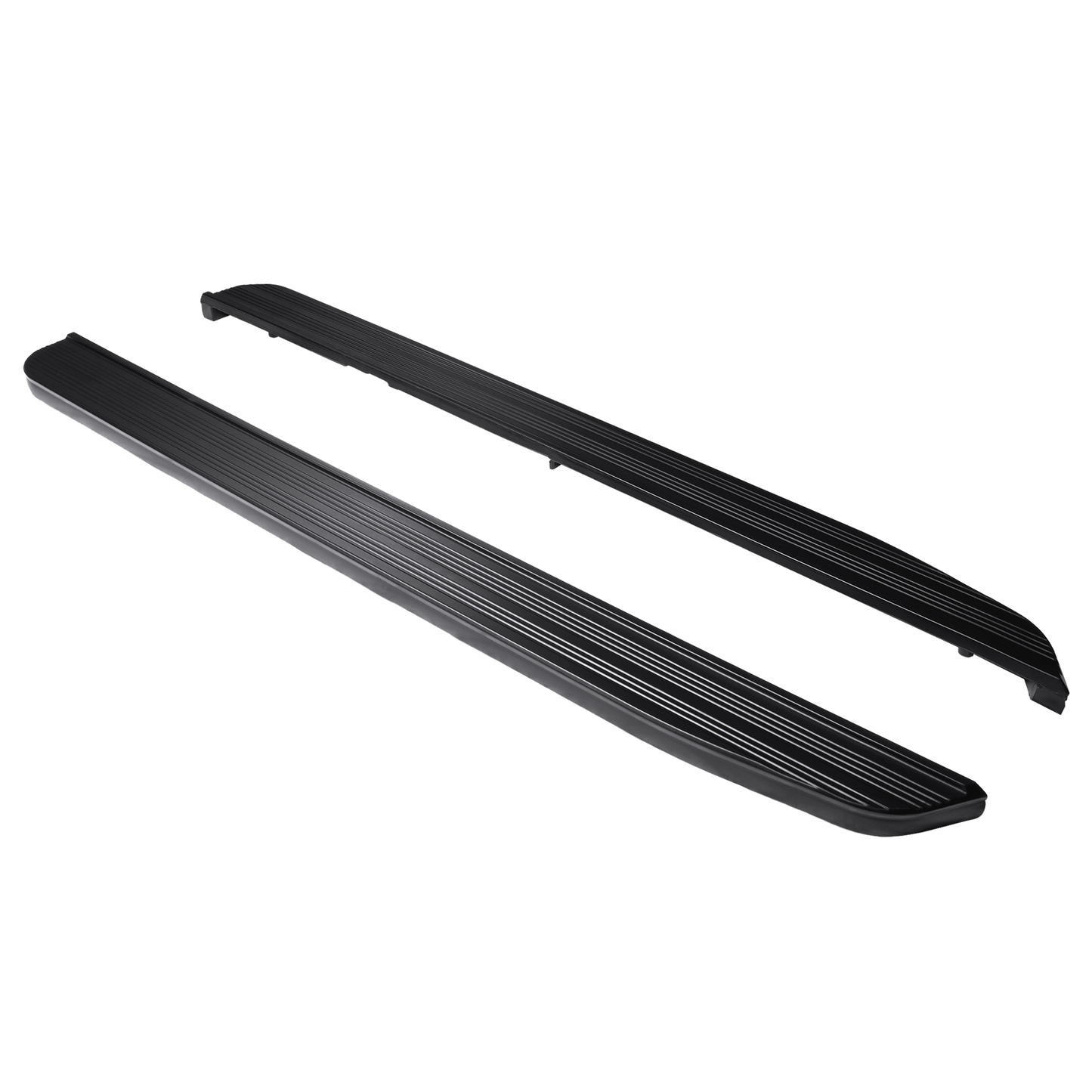 Black Shadow Side Steps - Land Rover Discovery