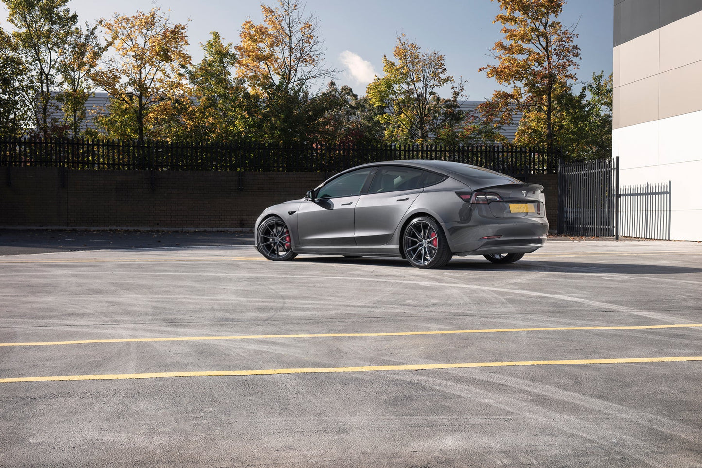 Carbon Rear Spoiler for Tesla Model 3