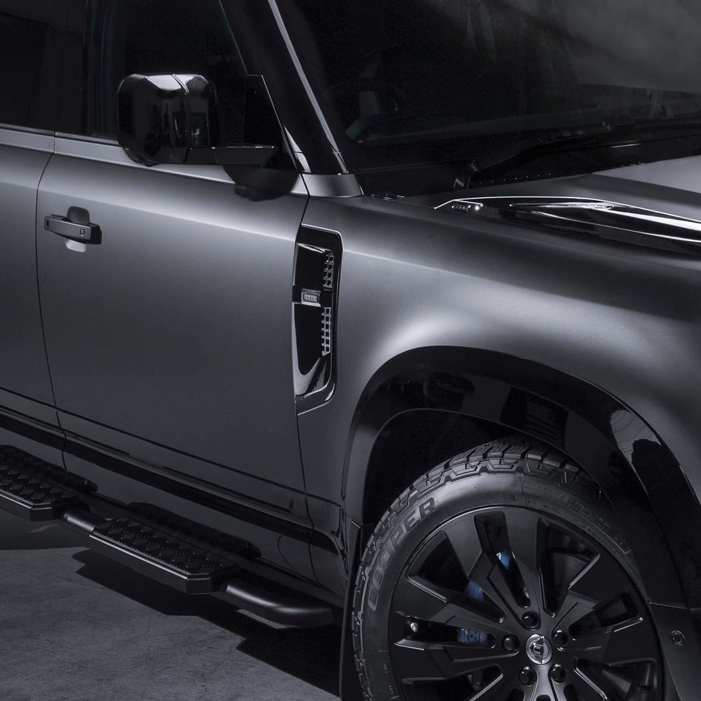 URBAN NEW DEFENDER 'BEST OF BRITISH' SIDE VENT SET