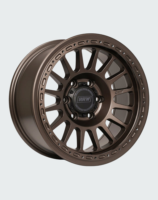 RRW 592-BR 5x150 RR6-H 17x8.5 +0 Matte Bronze Wheels