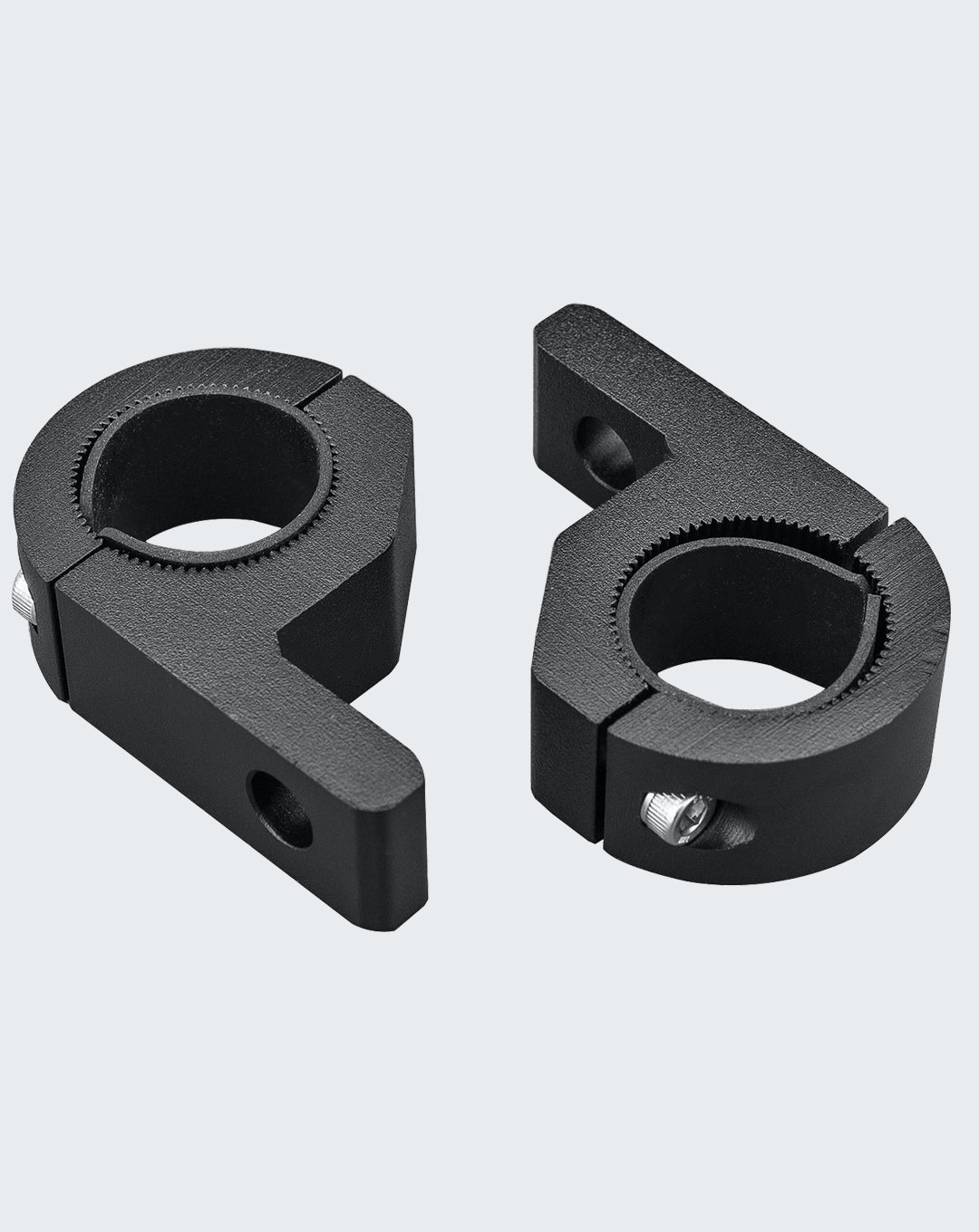 STEDI BRK0035-BLK-1 35MM TUBE MOUNTING BRACKETS BLACK