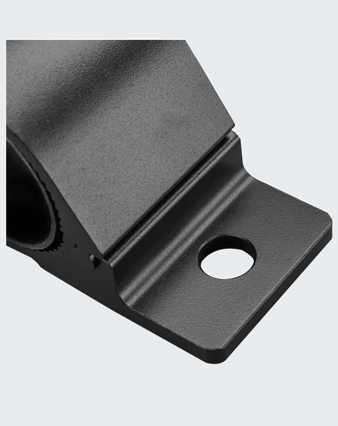 STEDI BRK4045-BLK-1 40MM - 45MM BULL BAR MOUNTING BRACKETS BLACK