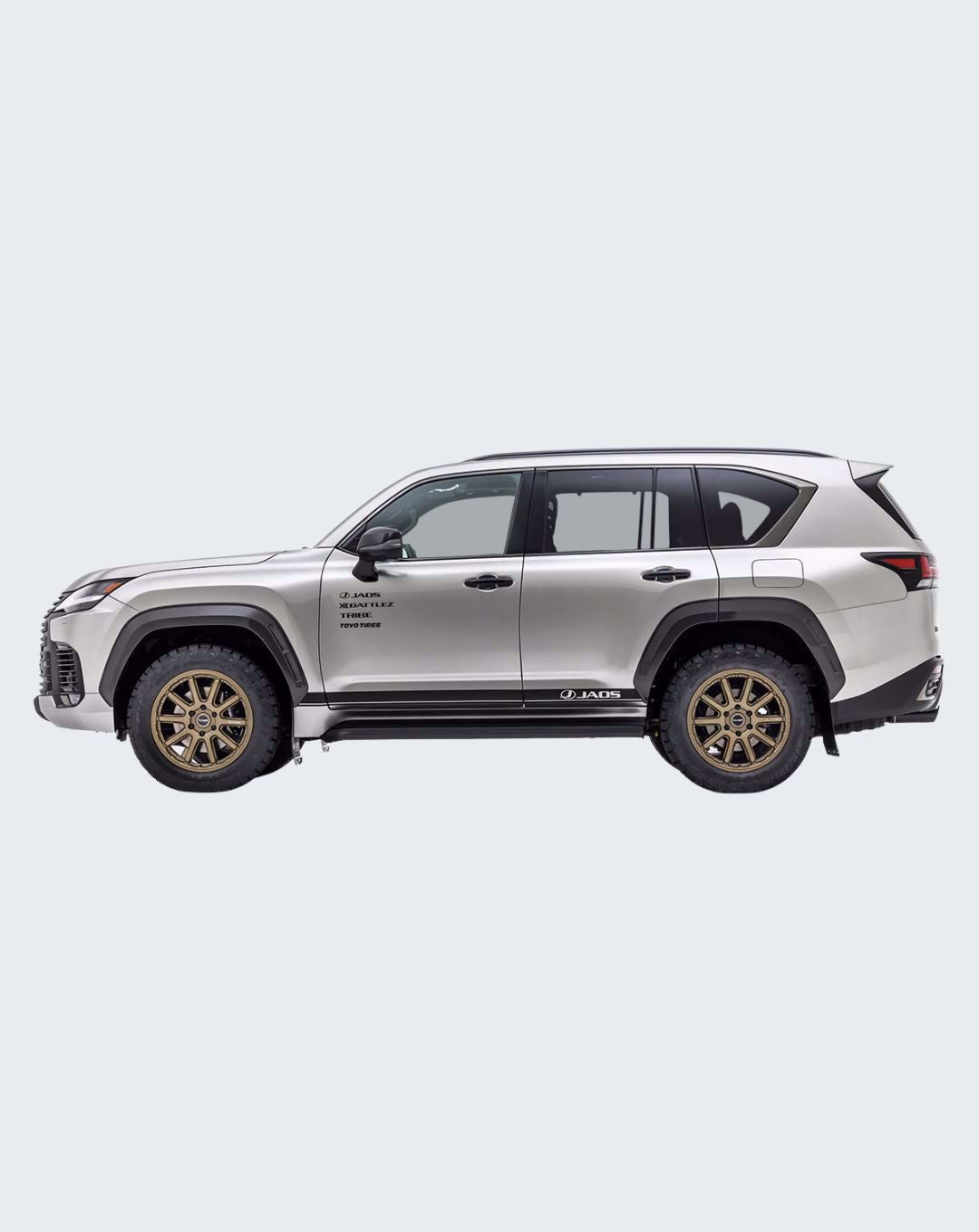 JAOS FENDER FLARE TYPE-R 20 MM LEXUS LX 22+ B129252CF