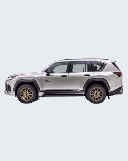 JAOS FENDER FLARE TYPE-R 20 MM LEXUS LX 22+ B129252CF
