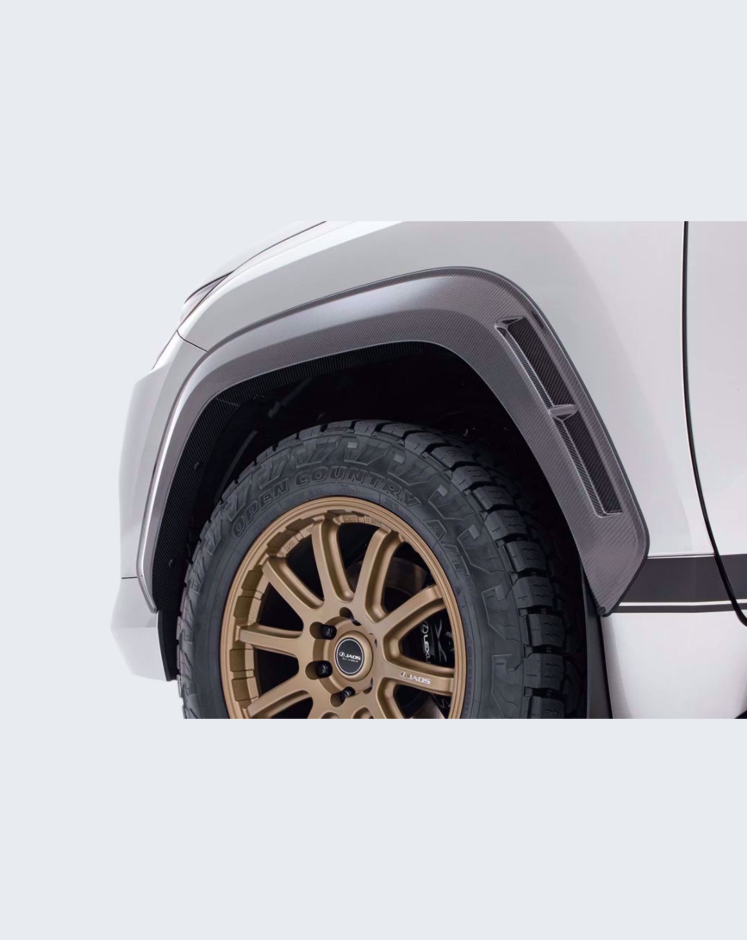JAOS FENDER FLARE TYPE-R 20 MM LEXUS LX 22+ B129252CF