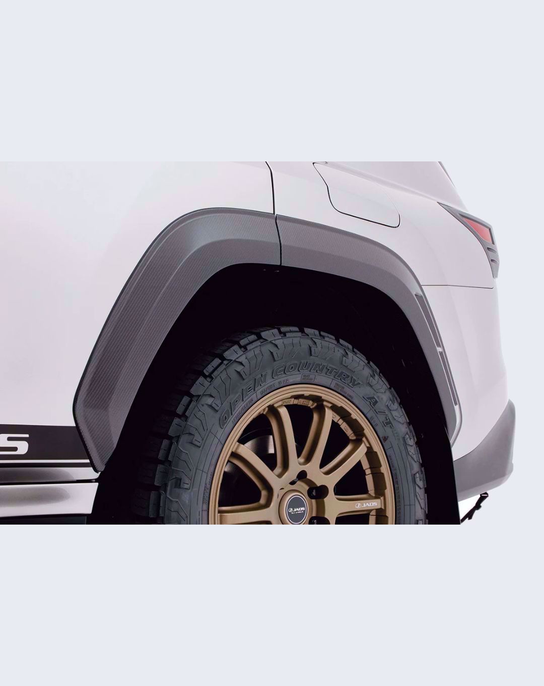JAOS FENDER FLARE TYPE-R 20 MM LEXUS LX 22+ B129252CF