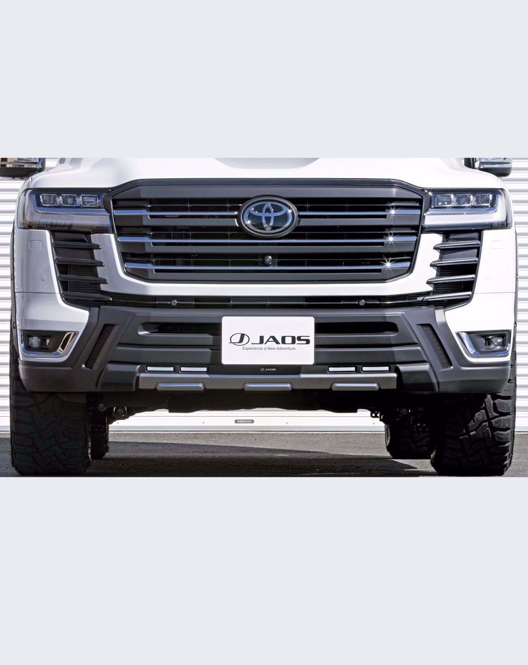 JAOS FRONT BUMPER GUARD LC300 21+NP B016051NP