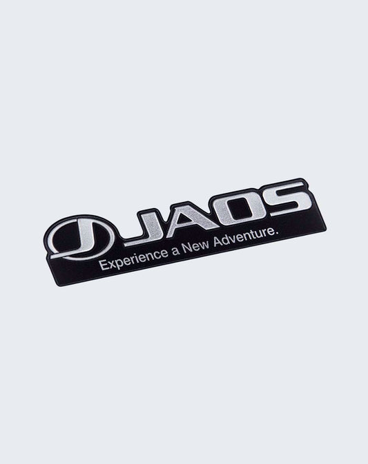 JAOS EMBLEM HIBOSSCAL 125*30MM B640101