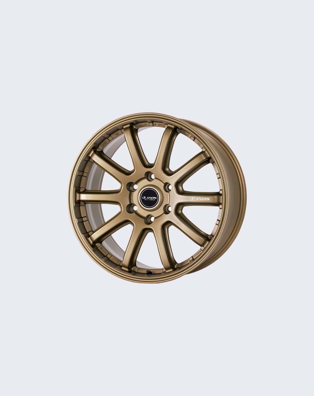 JAOS TRIBE CROSS 9.0*20+38 6H139.7 TITANIUM GOLD B952091TGD