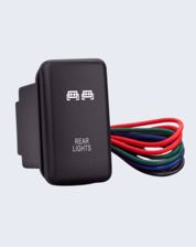 STEDI TALL-TOY-SPOT	TALL TYPE PUSH SWITCH TO SUIT TOYOTA/SPOT LIGHTS