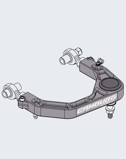 CAMBURG LOWER ARMS TOYOTA LC300 BILLET ( PAIR) - 310174