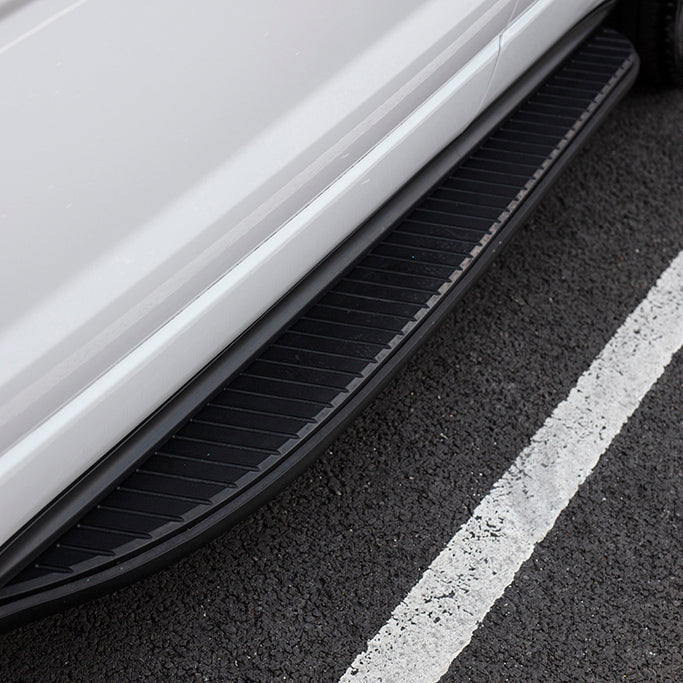 Black Shadow Side Steps - Range Rover Evoque