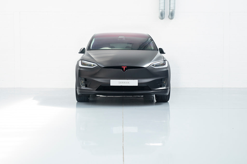 Carbon Front Splitter for Tesla Model X