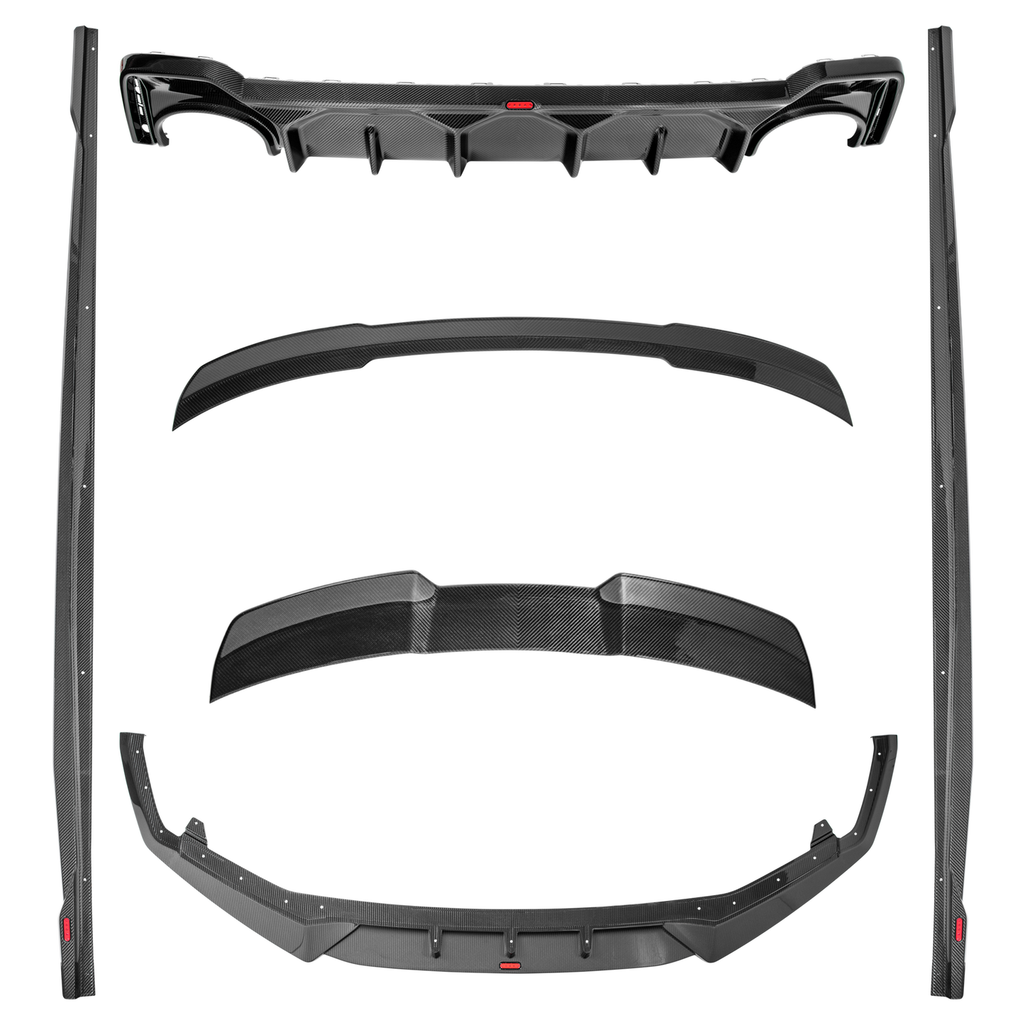 Urban Carbon Fibre Bodykit for Audi RS6