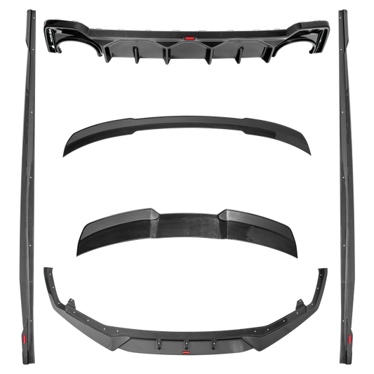 Urban Carbon Fibre Bodykit for Audi RS6