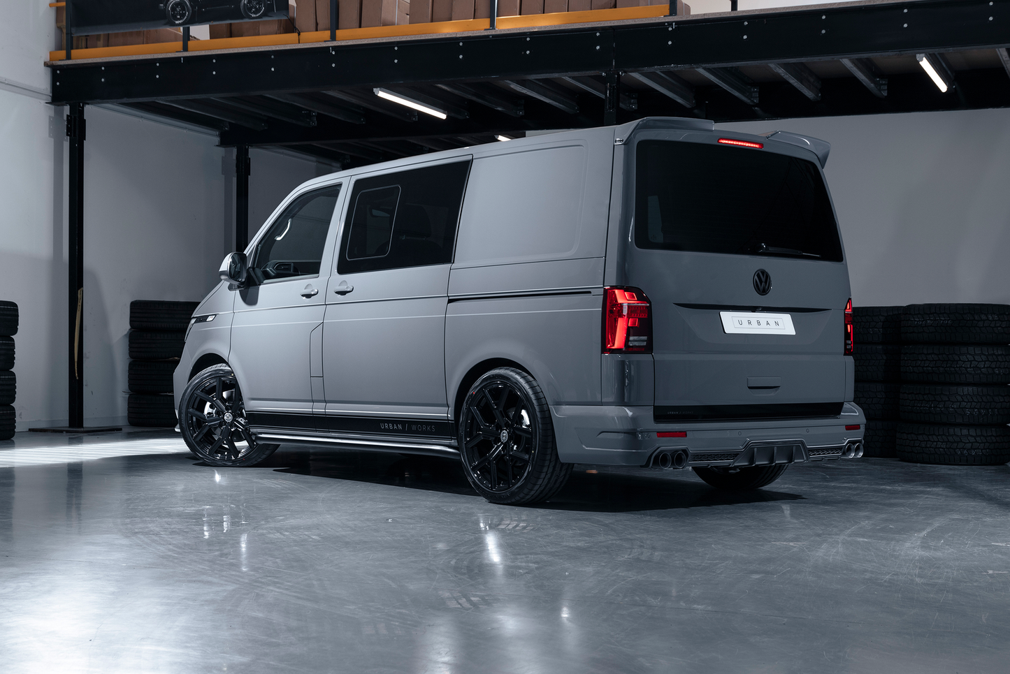 Urban Carbon Fibre Bodykit for VW Transporter T6.1