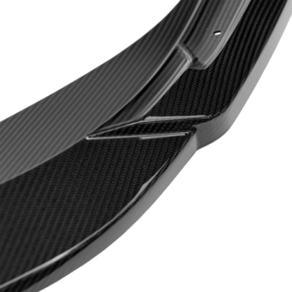 Urban Carbon Fibre Front Splitter for VW Golf R Mk 8