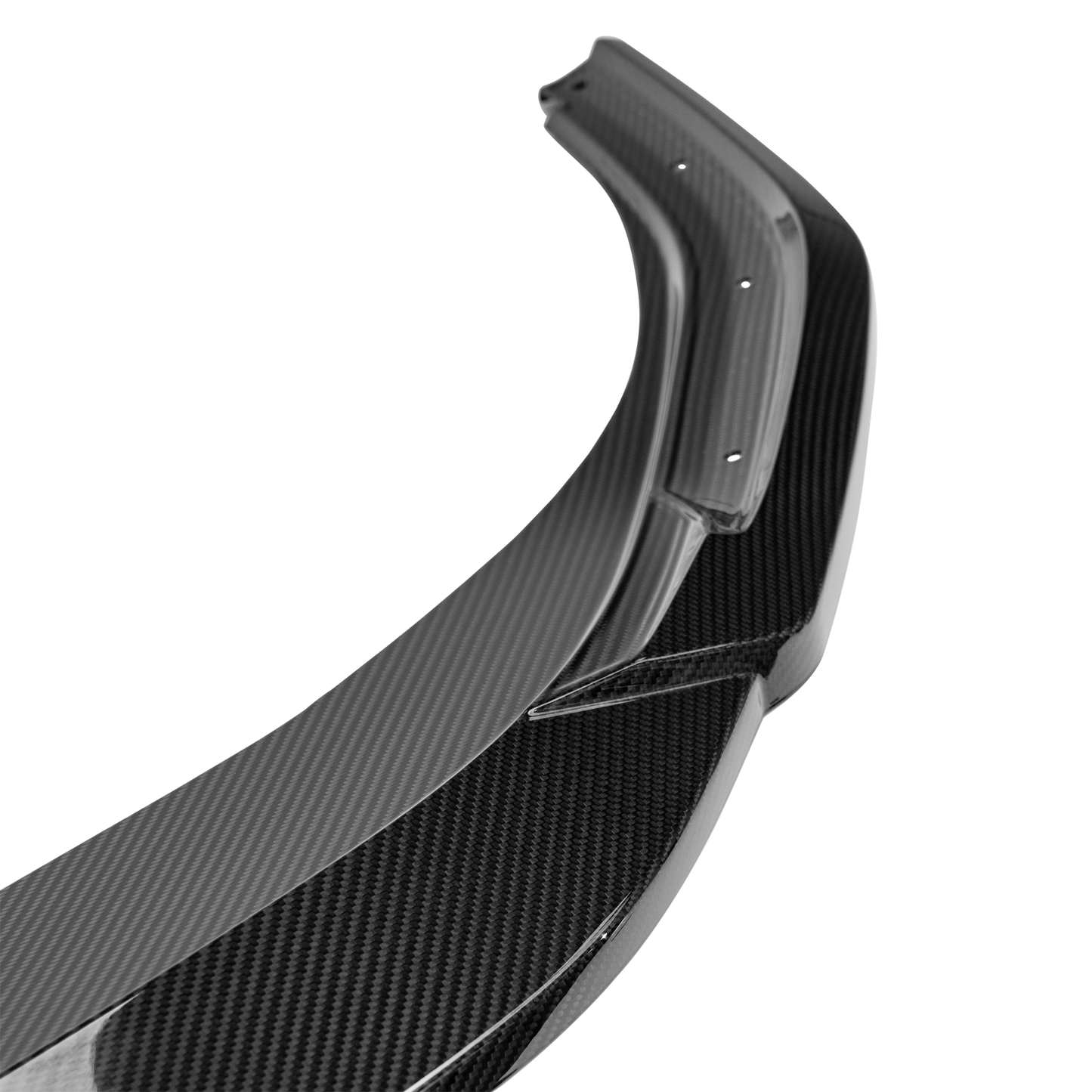 Urban Carbon Fibre Front Splitter for VW Golf R Mk 8