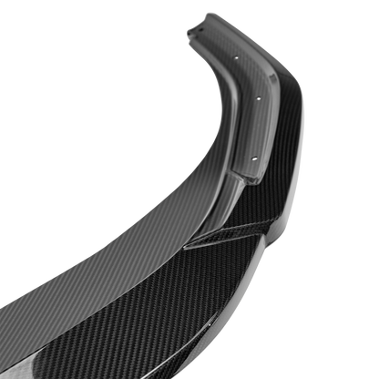 Urban Carbon Fibre Front Splitter for VW Golf R Mk 8