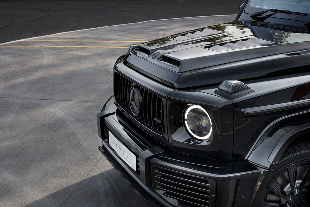 Urban G - Wagon Bullnose Carbon Fibre Bonnet