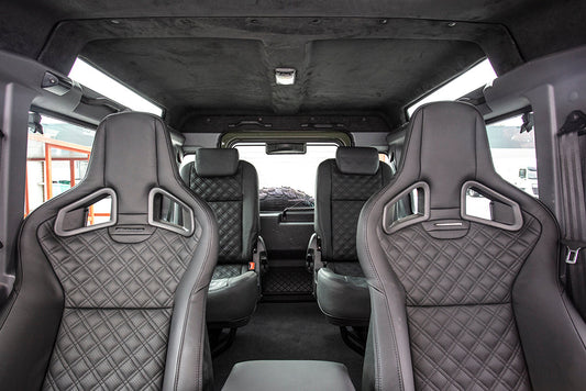 URBAN TRUCK INTERIOR LEATHER PACKAGE