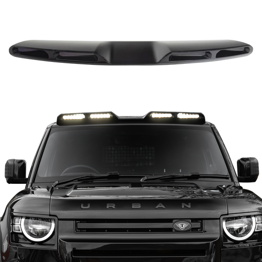 Urban Defender 2020 Light Bar - Glass Black