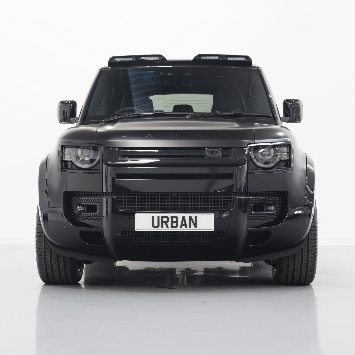 Urban Defender 2020 Light Bar - Glass Black