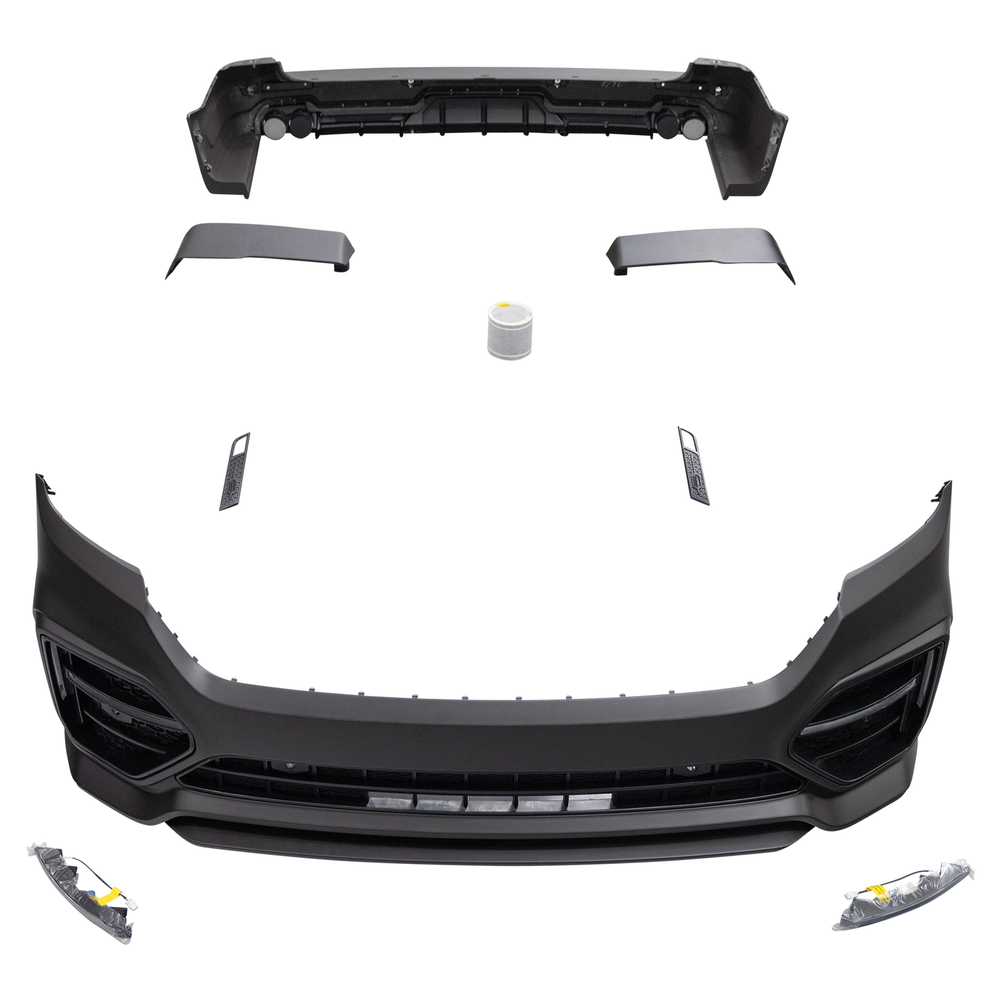 Urban Carbon Fibre Bodykit for VW Transporter T6.1