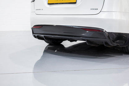 Carbon Rear Diffuser for Tesla Model X