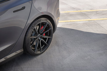 Carbon Side Skirts for Tesla Model 3