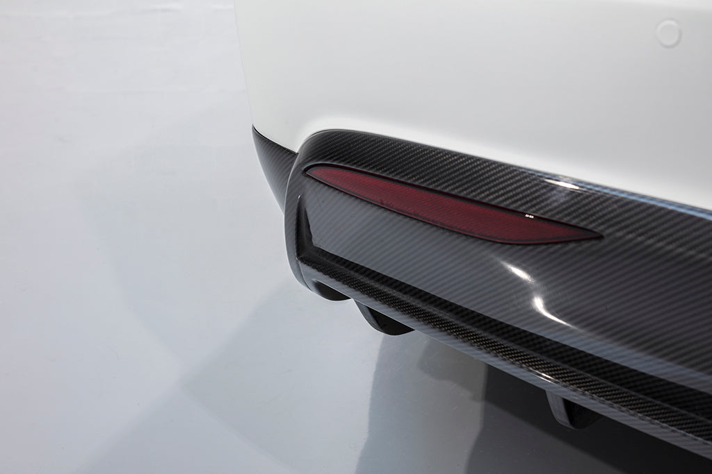 Carbon Rear Diffuser for Tesla Model X