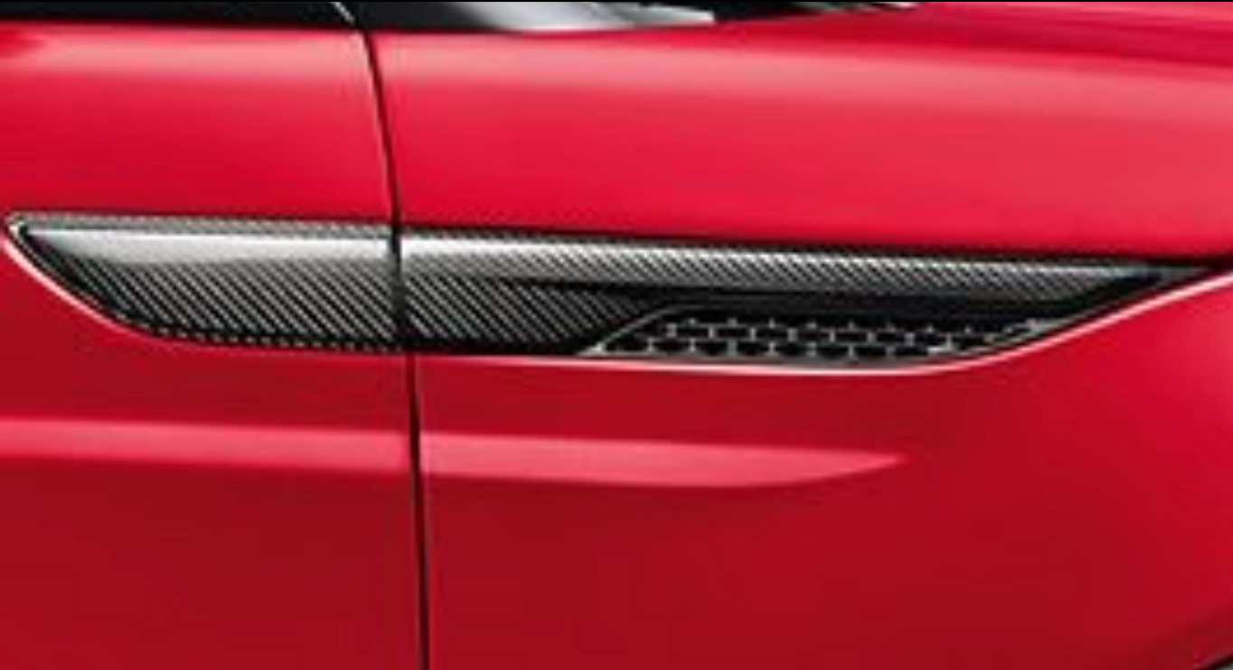 Genuine LR Evoque Carbon Wing Vents