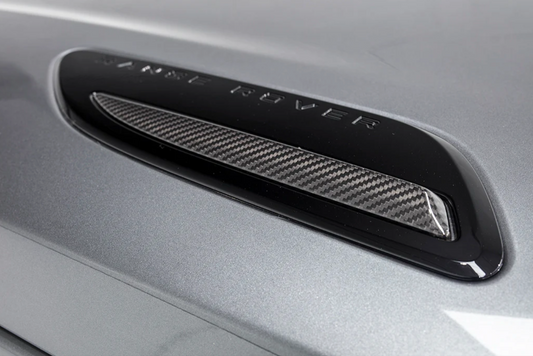 Carbon Fibre Velar Bonnet Blades