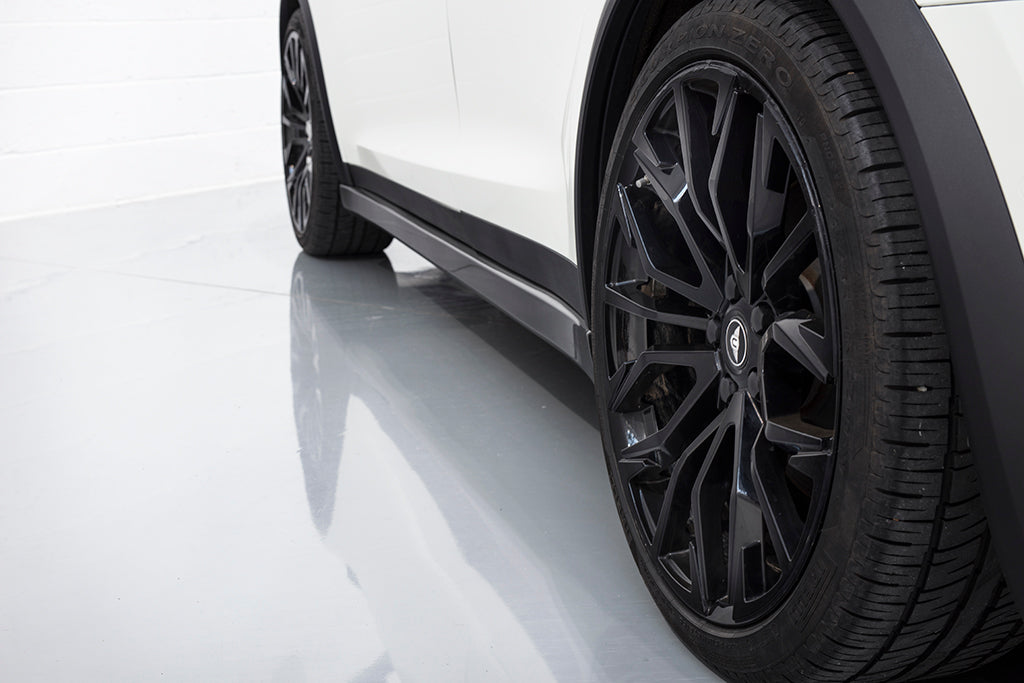 Carbon Lower Side Sills for Tesla Model X