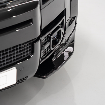 FRONT SQUARE DRL INTAKES - HIGH POWER LED FOR NEW DEFENDER (PAIR)