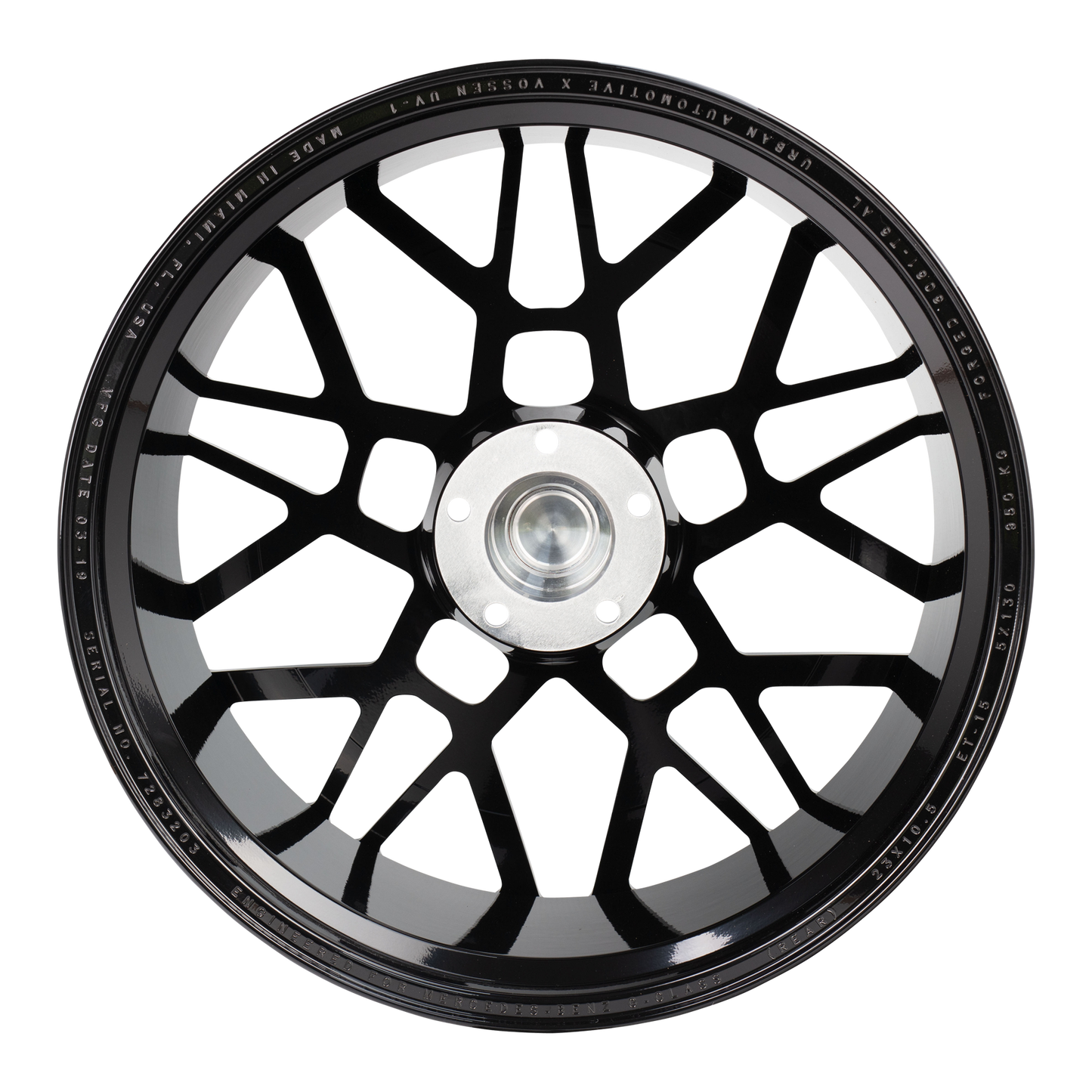 Urban UV-1 Forged Wheels by Vossen (Set Of 4)