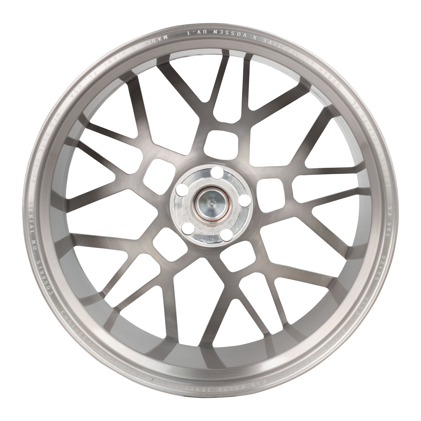 Urban UV-1 Forged Wheels by Vossen (Set Of 4)