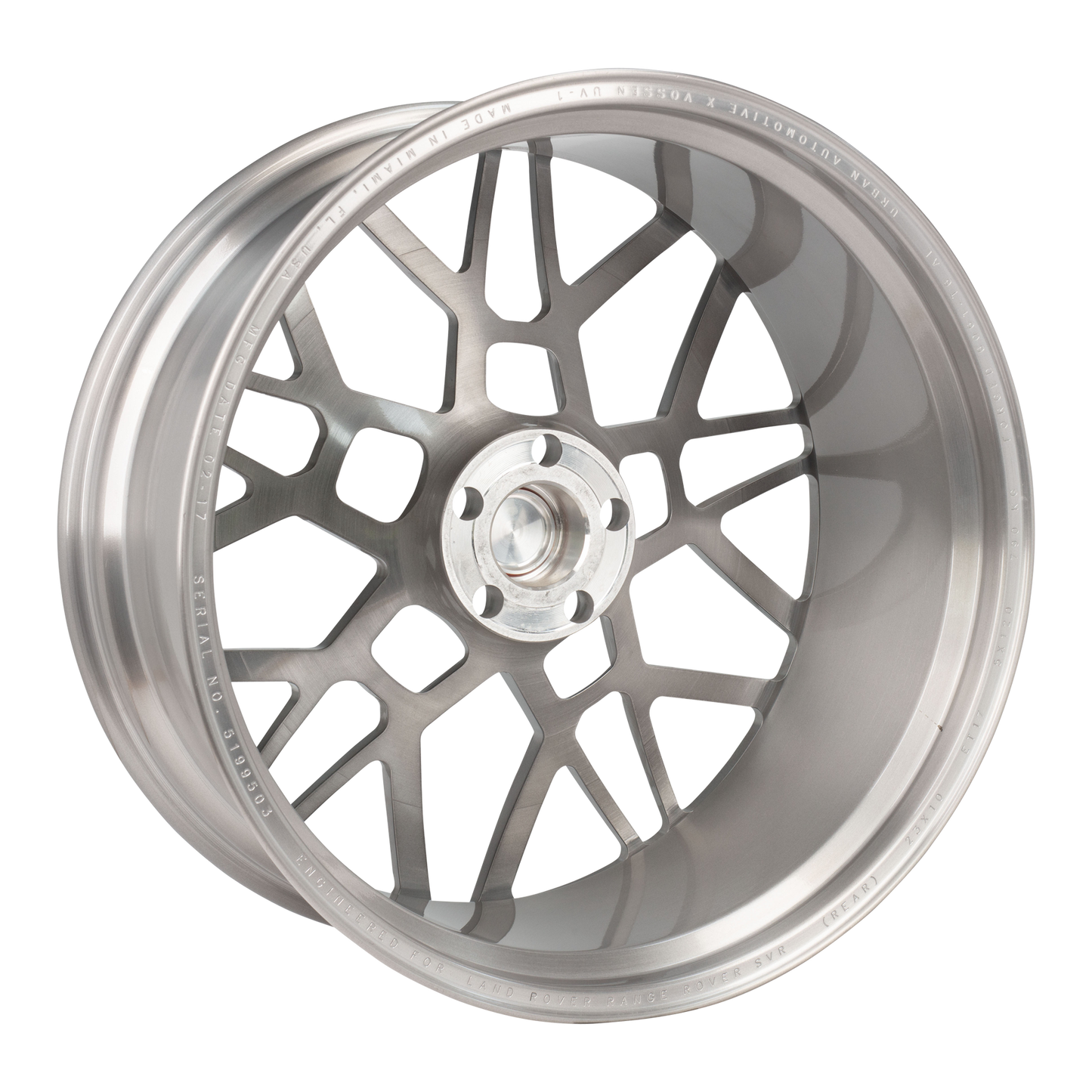 Urban UV-1 Forged Wheels by Vossen (Set Of 4)