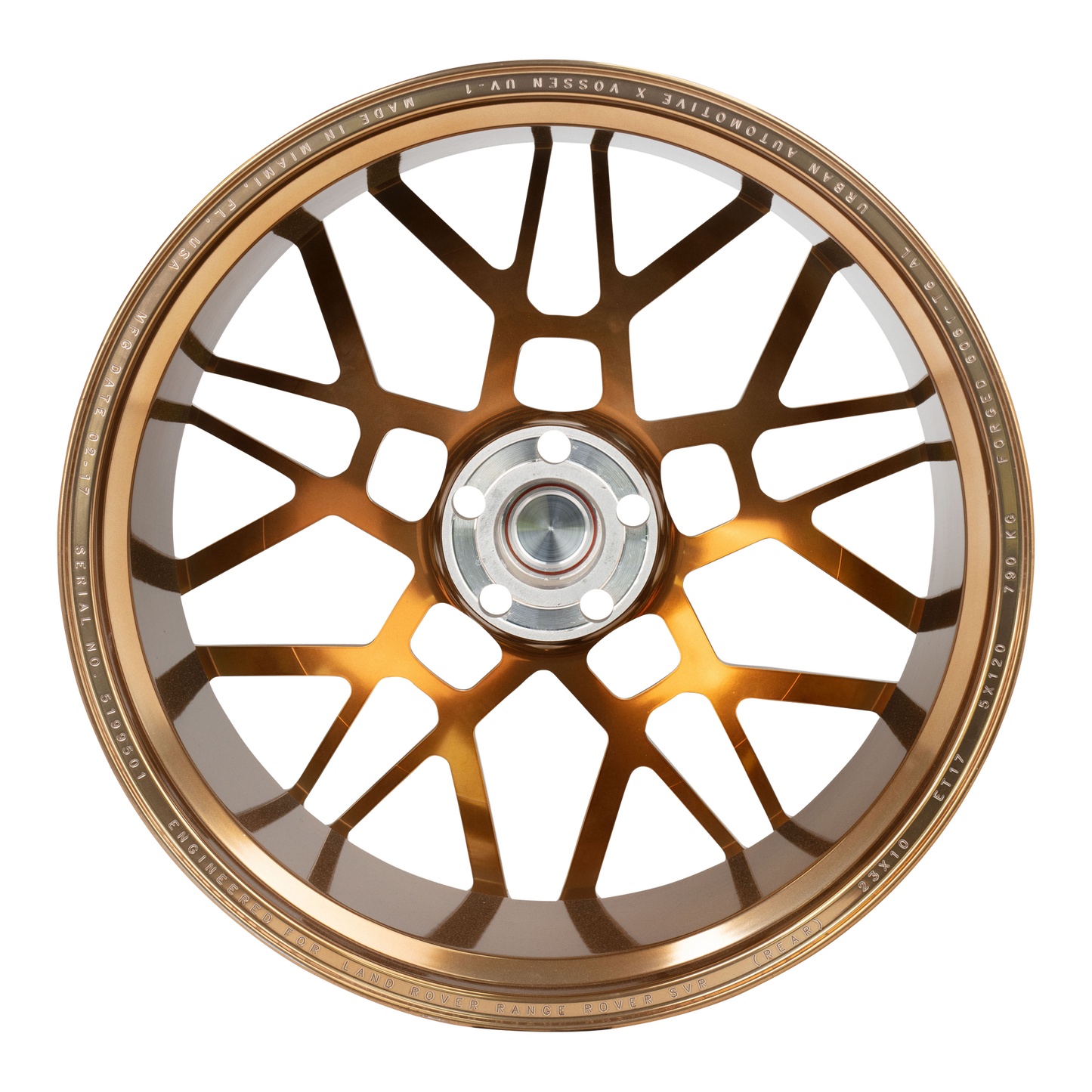 Urban UV-1 Forged Wheels by Vossen (Set Of 4)