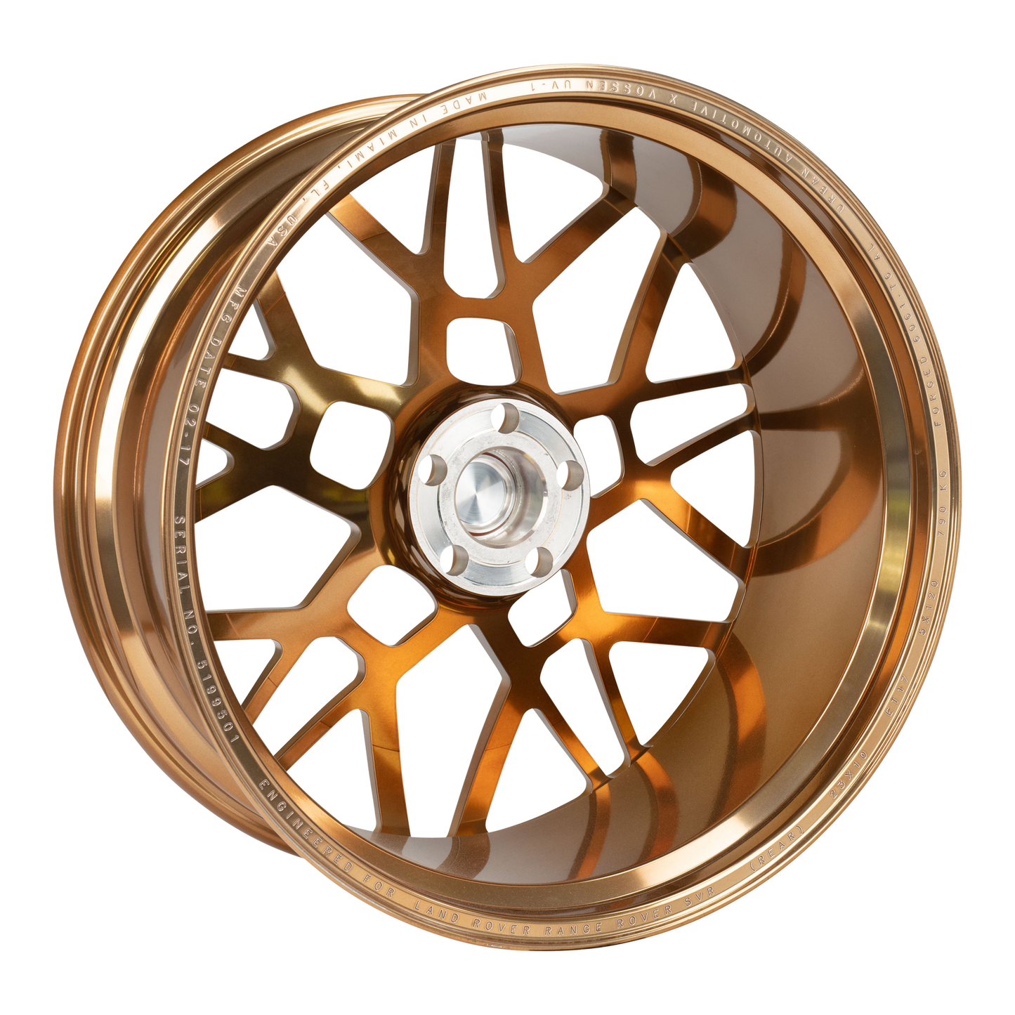 Urban UV-1 Forged Wheels by Vossen (Set Of 4)