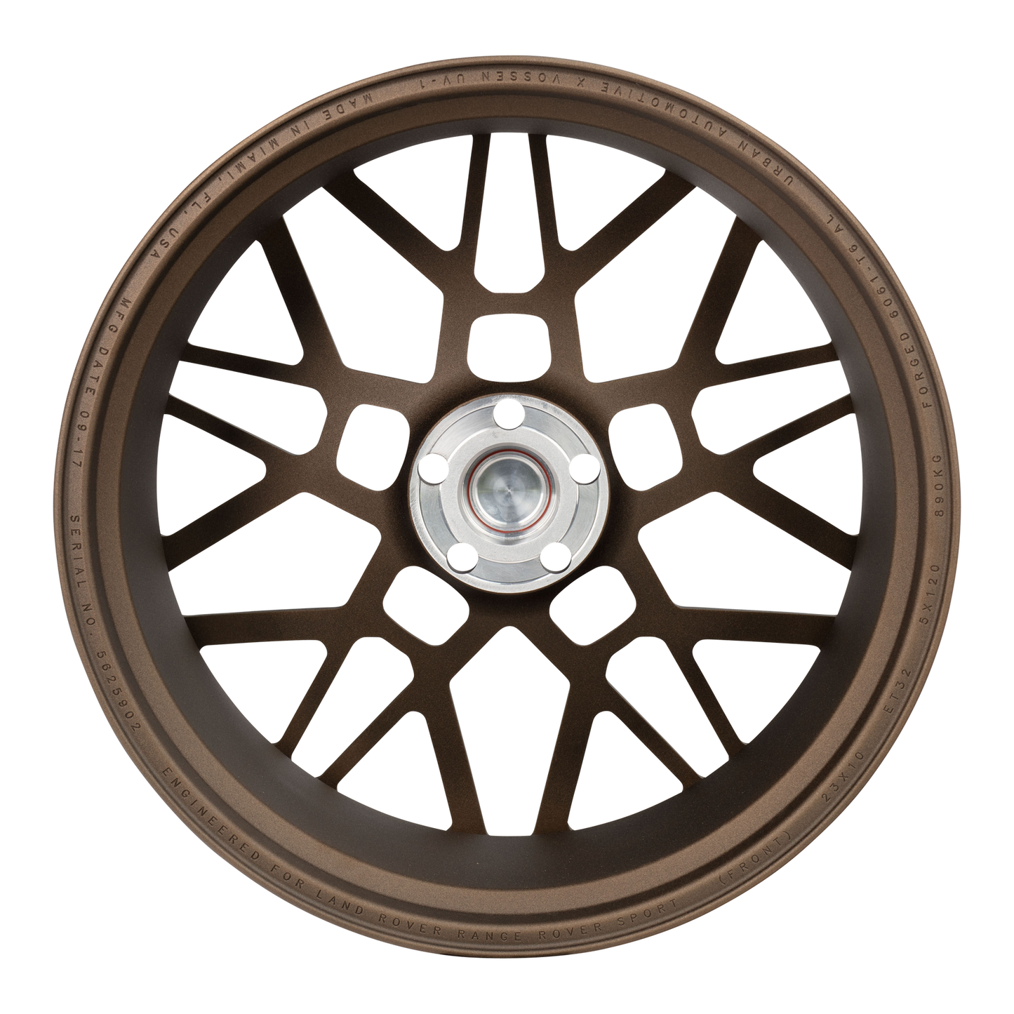 Urban UV-1 Forged Wheels by Vossen (Set Of 4)