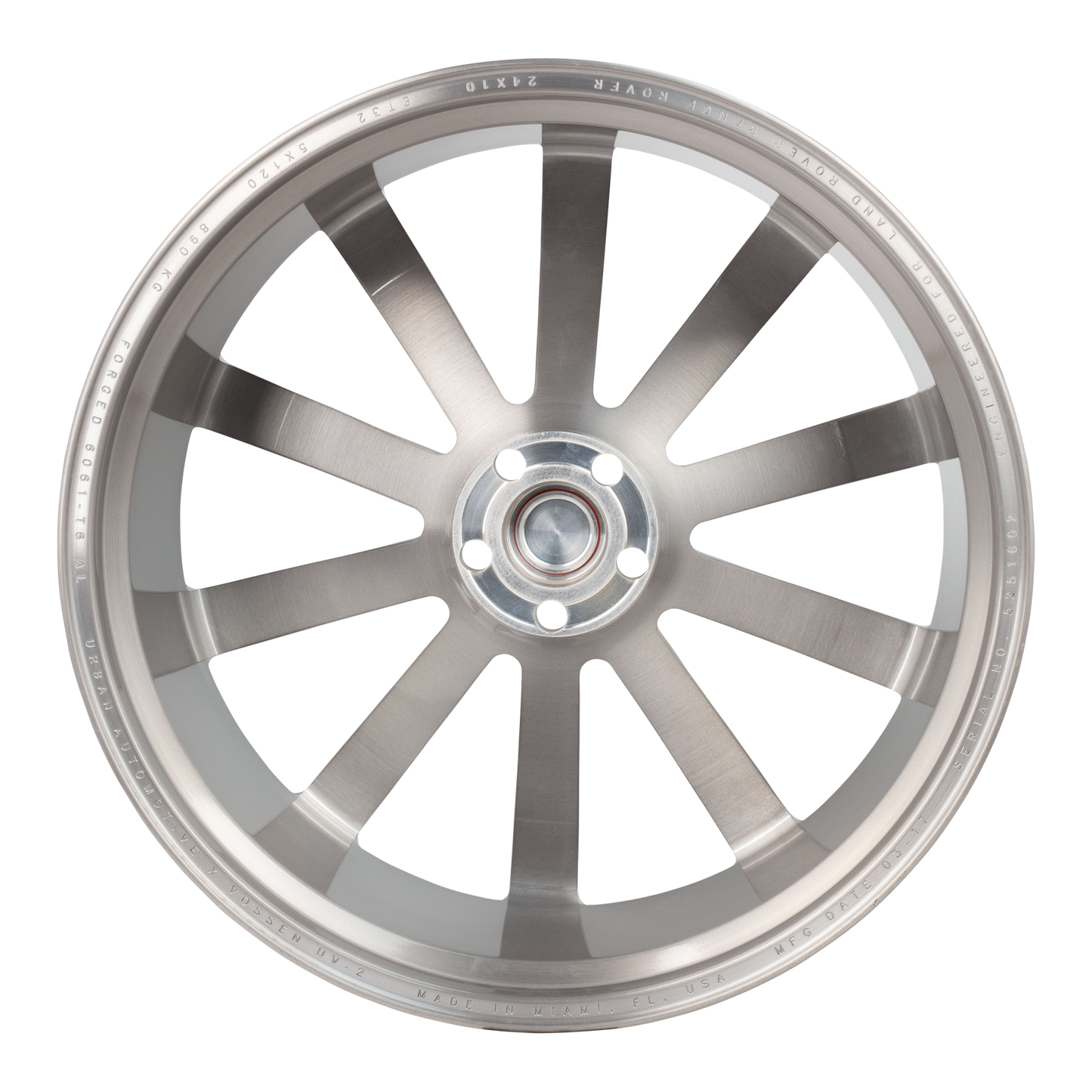 Urban UV-2 Forged Wheels by Vossen (Set Of 4)