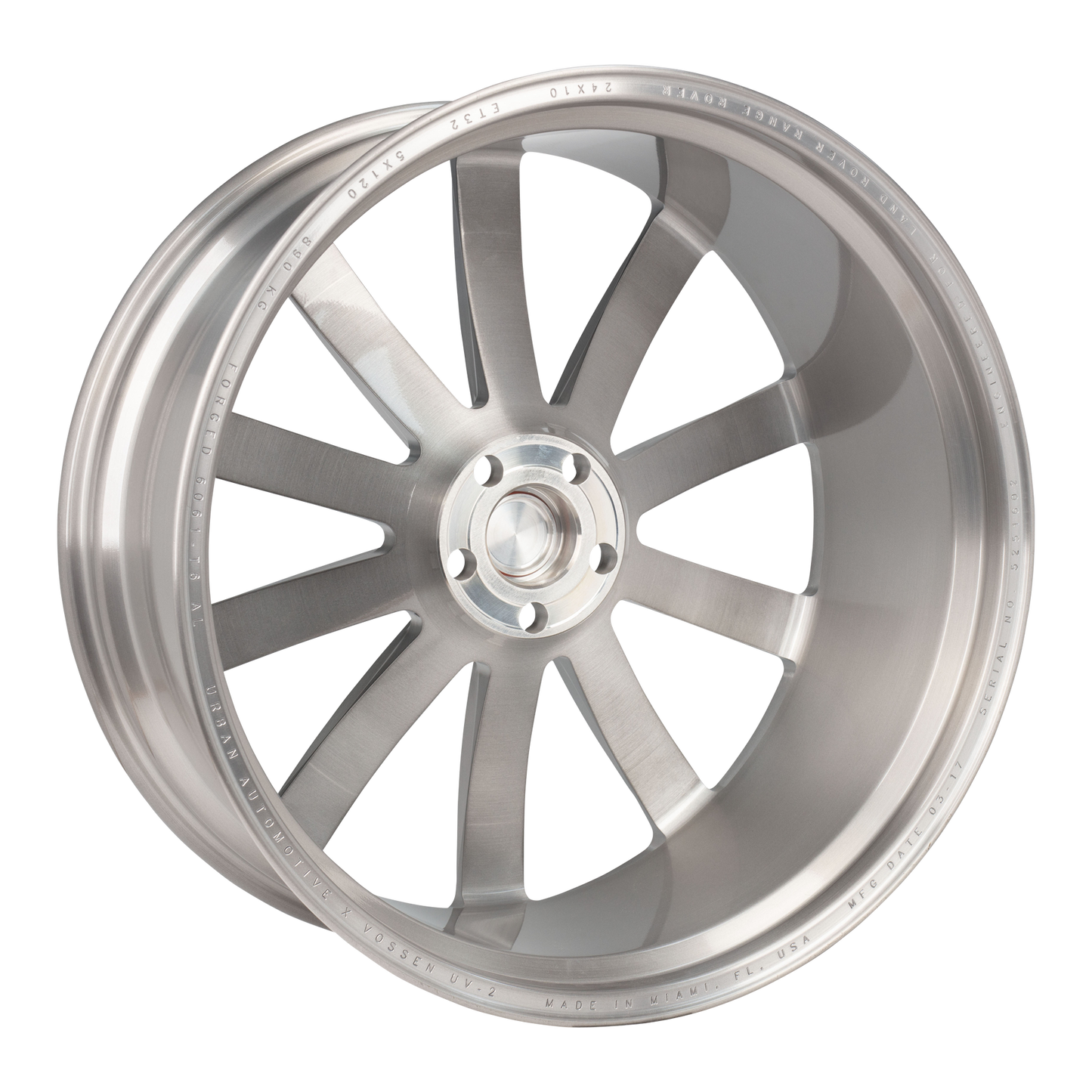 Urban UV-2 Forged Wheels by Vossen (Set Of 4)