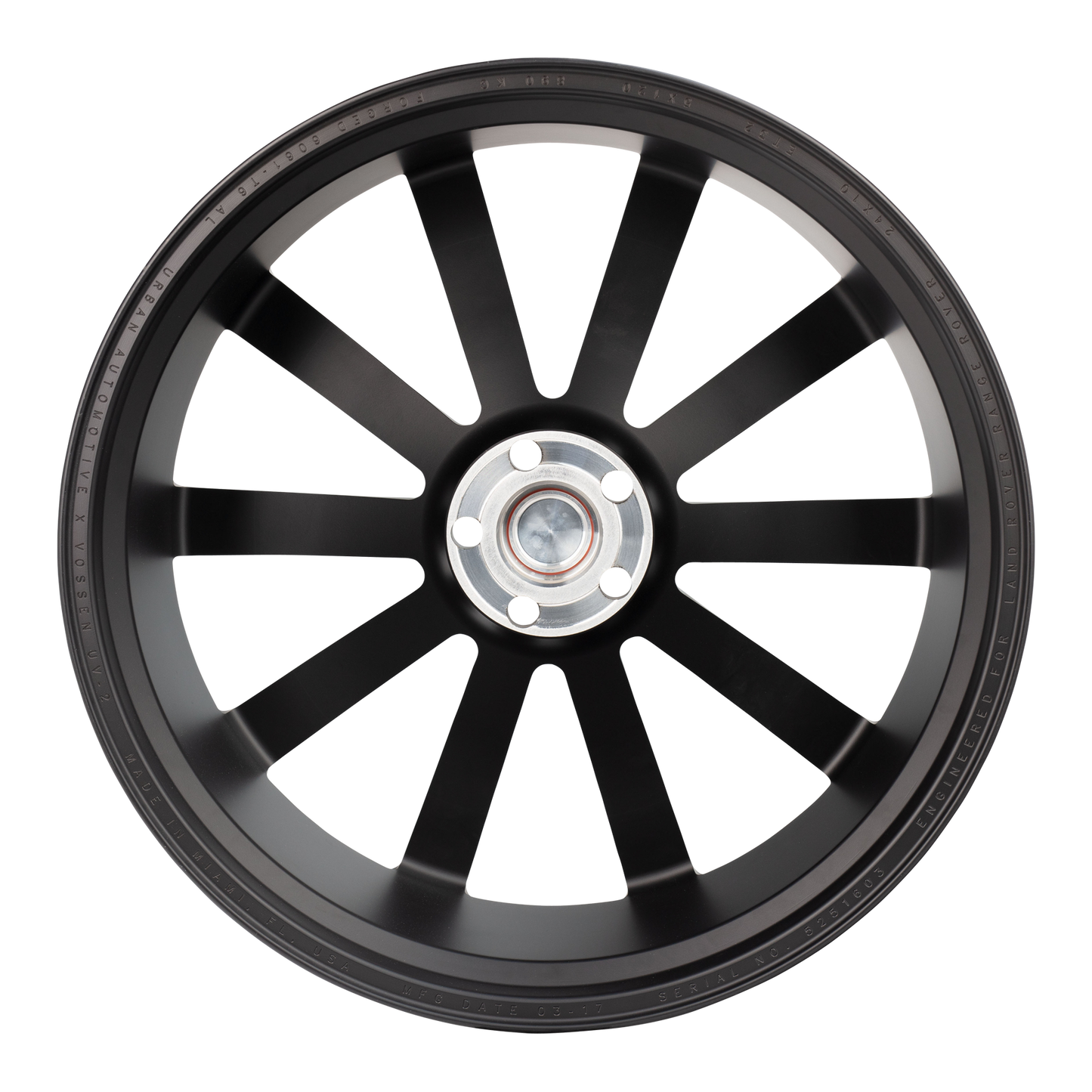 Urban UV-2 Forged Wheels by Vossen (Set Of 4)