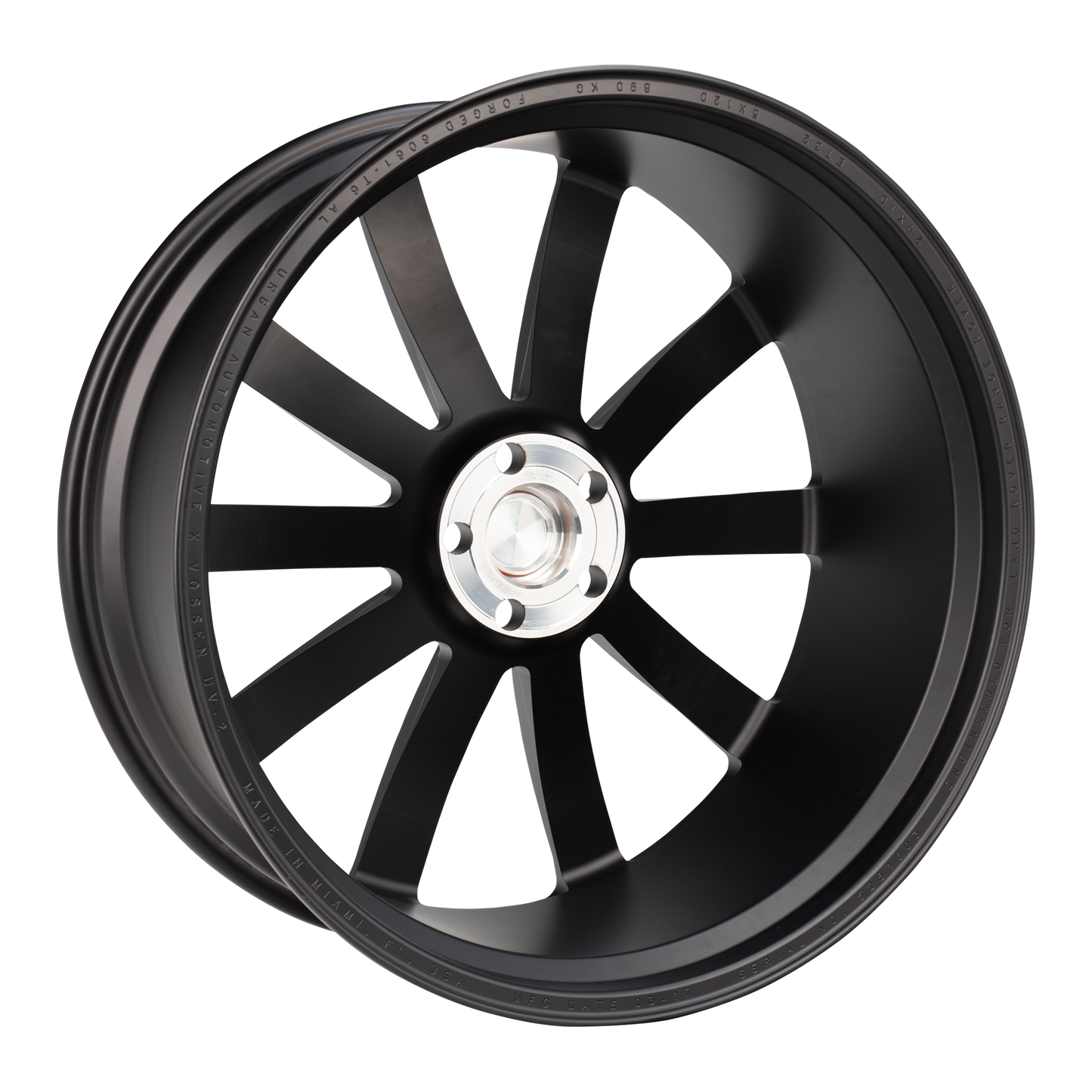 Urban UV-2 Forged Wheels by Vossen (Set Of 4)