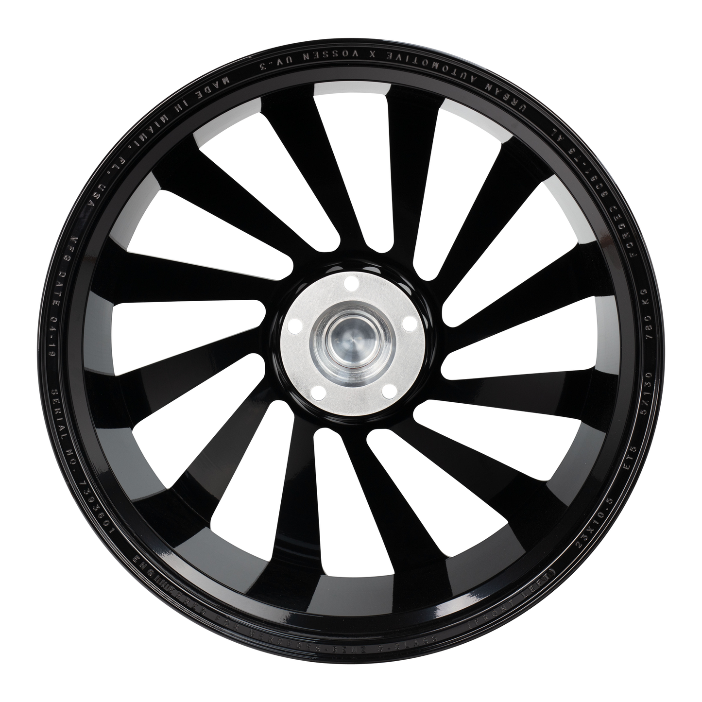 Urban UV-3 Forged Wheels by Vossen (Set Of 4)