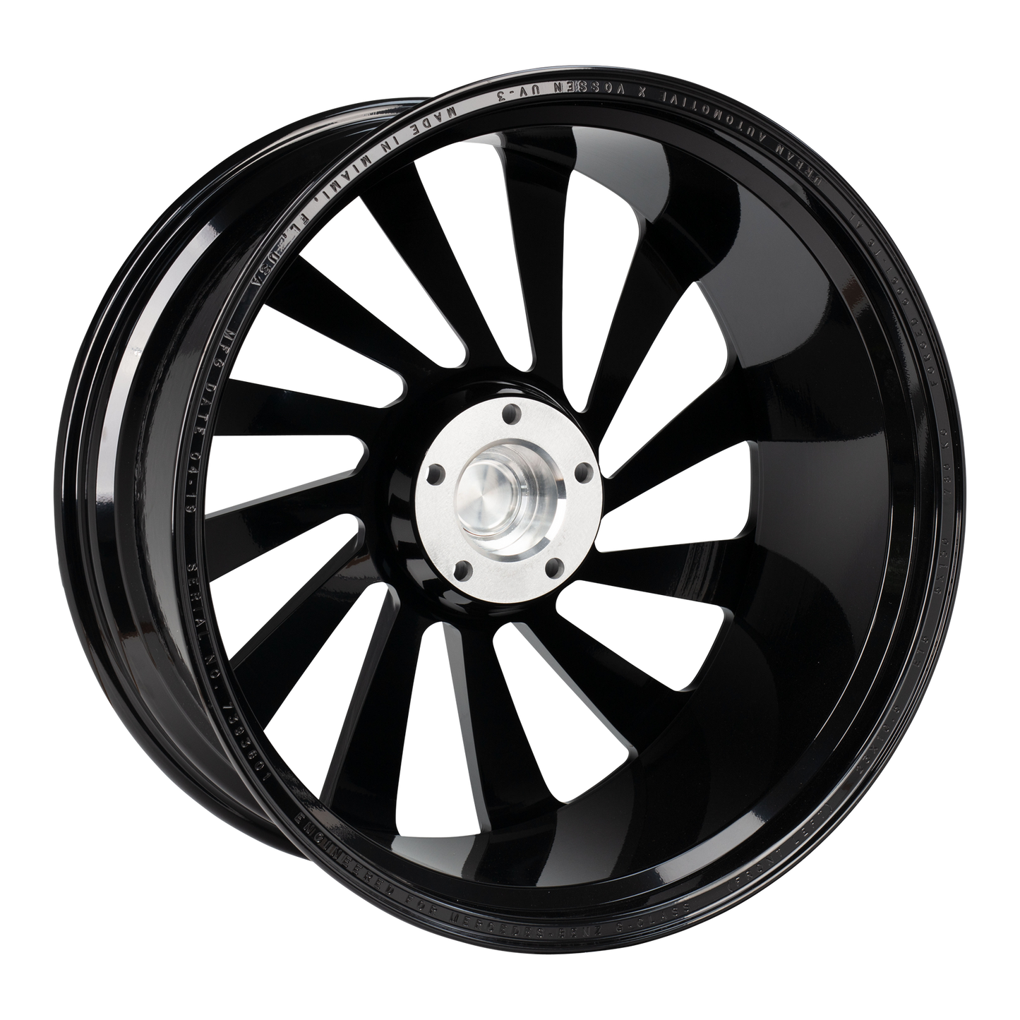 Urban UV-3 Forged Wheels by Vossen (Set Of 4)